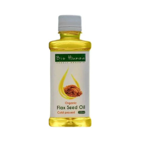 Flaxseed oil 235ml Bio Hunza