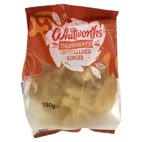 Crystallised Ginger 150 gm Whitworths