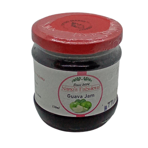 Guava Jam 150ml Nano's Fabulous
