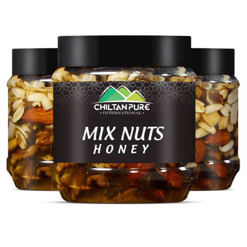 Mix Nuts Honey 380gm Chiltan Pure