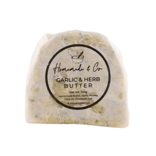 Garlic & Herb Butter 100gm Home Made & Co