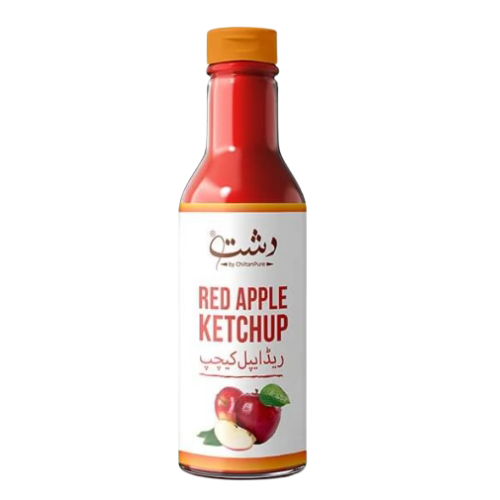 Red Apple Ketchup 300gm Chiltan Pure