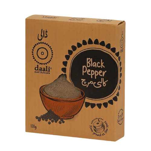 Black Pepper 100gm Daali