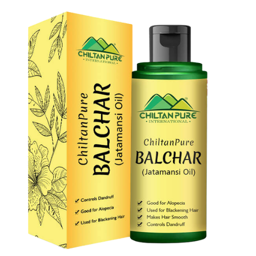 Balchar Hair Oil 120ml Chiltan Pure