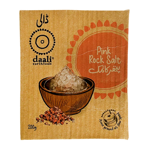 Pink Salt Pabble 200gm Daali