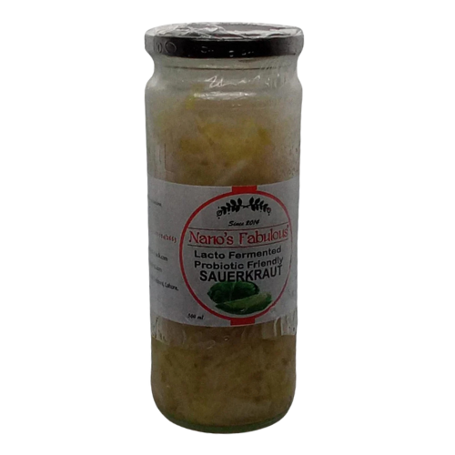 Sauerkraut 500ml Nano's Fabulous