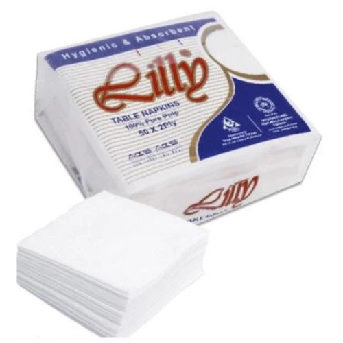 Lilly Table Napkins Tissue