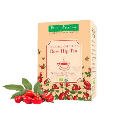 Rose Hip Tea 25 gm Bio Hunza