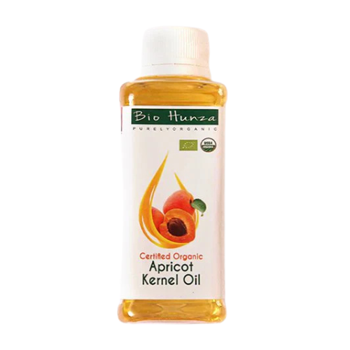 Apricot Kernal Oil Bitter 110ml Bio Hunza