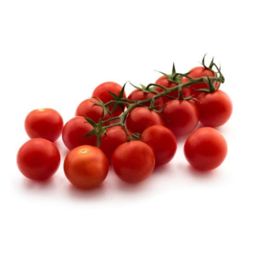 Red Cherry Tomatoe Macro Organic