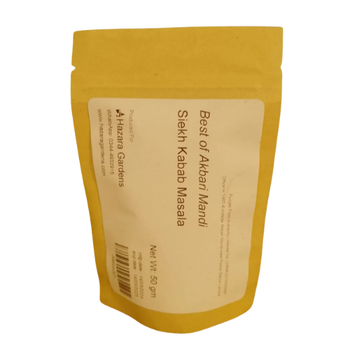 Seiekh Kabab Masala 50 gm Best Of Akbari Mandi