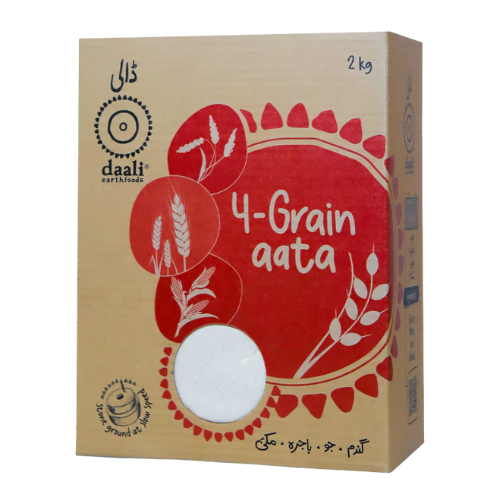 4 Grain Flour - 2kg Daali