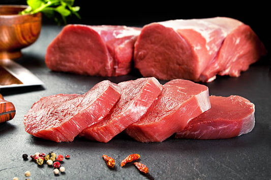 Veal Tenderloin Steak (Farm) 1Kg Tazij Meats