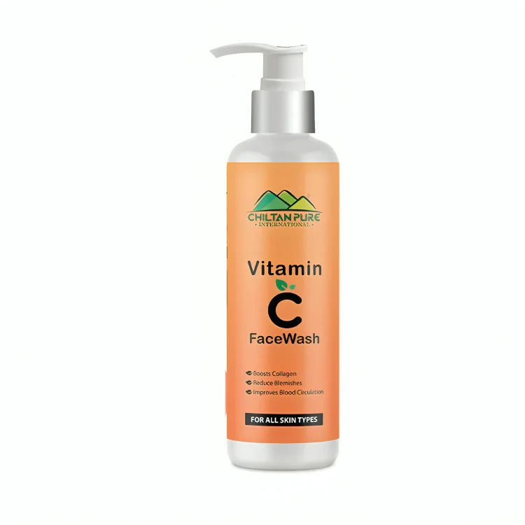 Vitamin C Face Wash 150ml Chiltan Pure