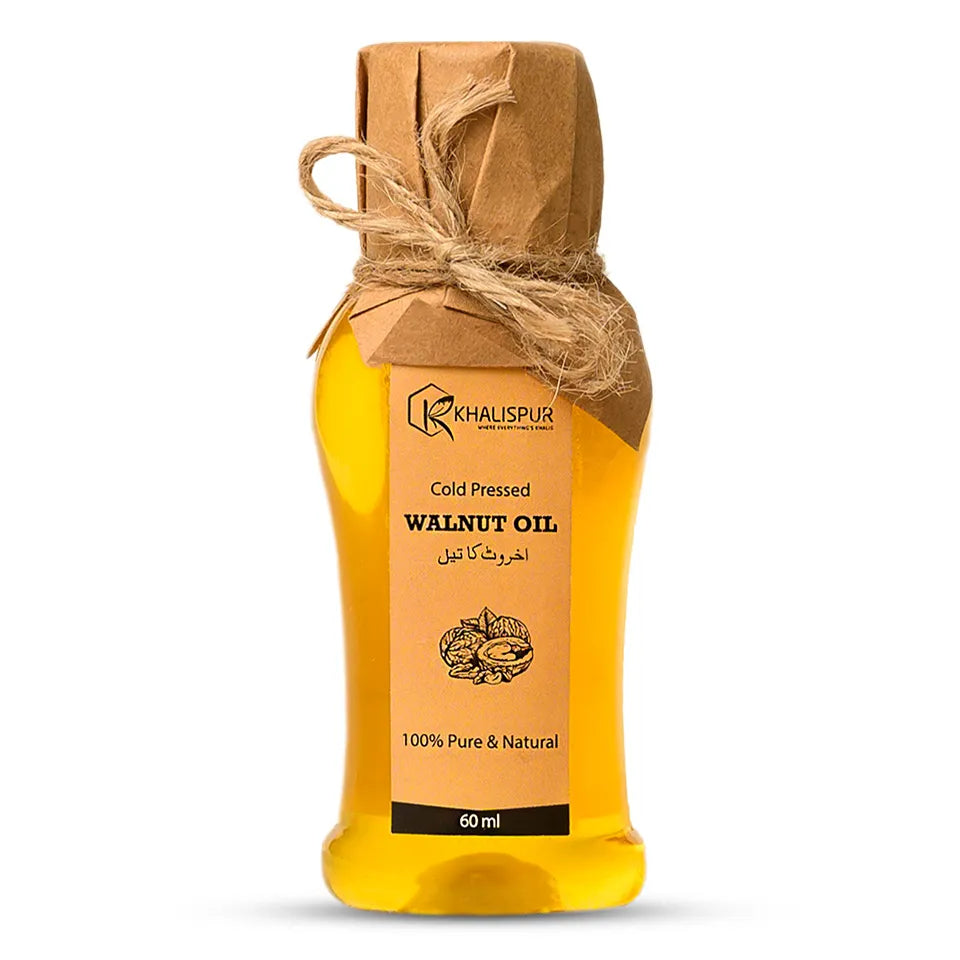 Walnut Oil 60 ml Khalis Pur