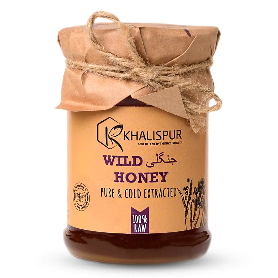 Wild Honey 175g Khalis Pur