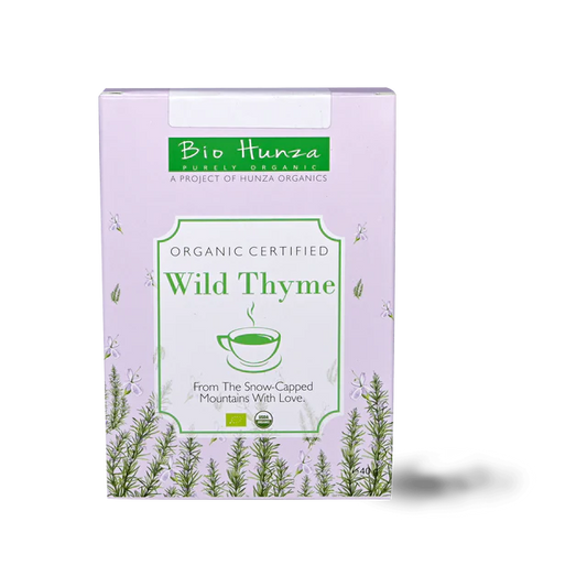 Wild Thyme tea 40gm Bio Hunza