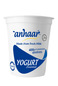 Yogurt-Sweetlanded (400gm cup) Anhar