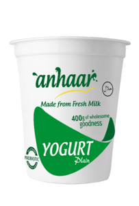 Yogurt-plain (400gm cup) Anhar