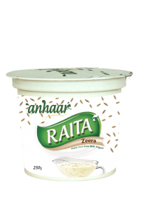 Zeera Raita (250gm cup) Anhar