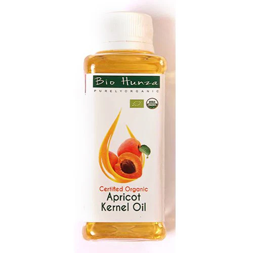 Apricot Kernal Oil Bitter 110ml Bio Hunza