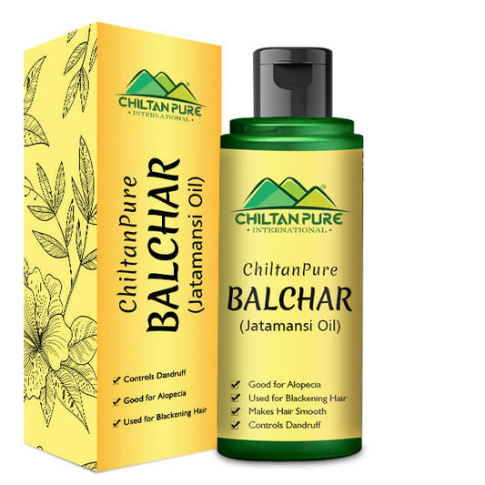 Balchar Hair Oil 120ml Chiltan Pure