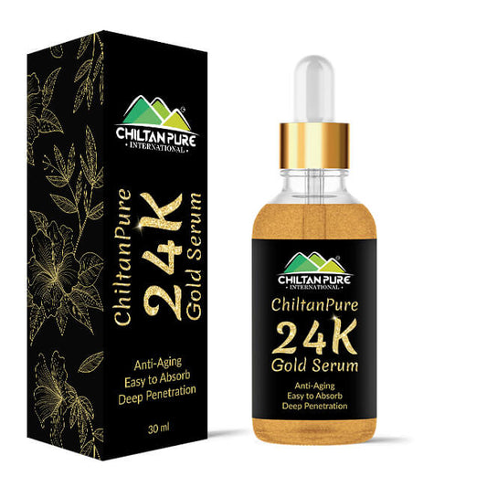 24k Gold Face Wash Chiltan Pure