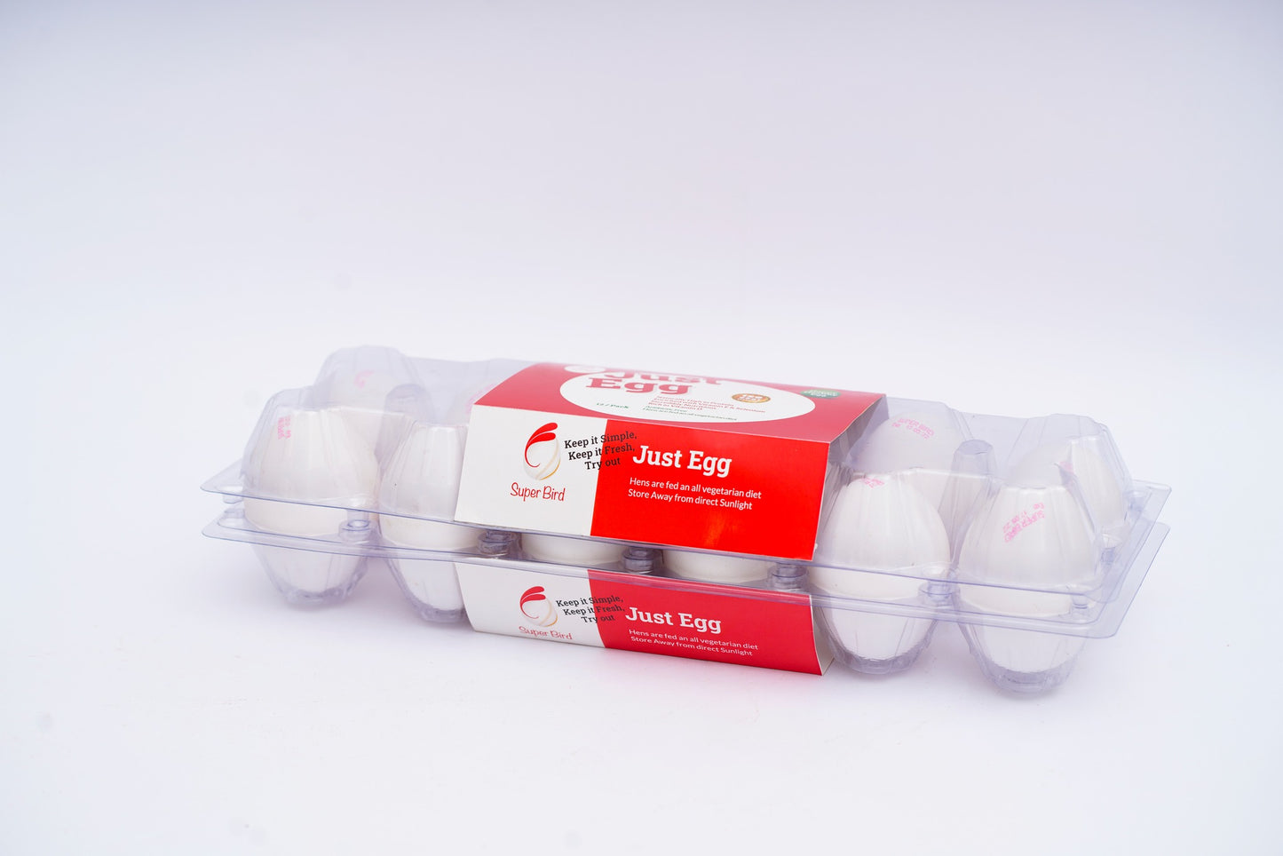 Just Eggs Per Dozen Super Bird