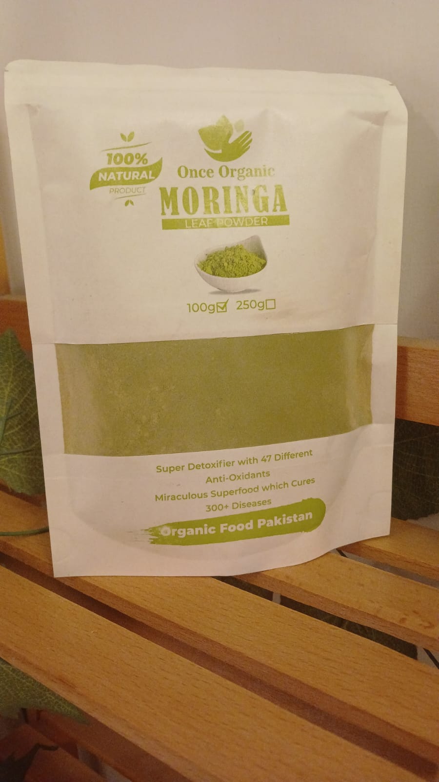 Moringa 100 gm Once Organic