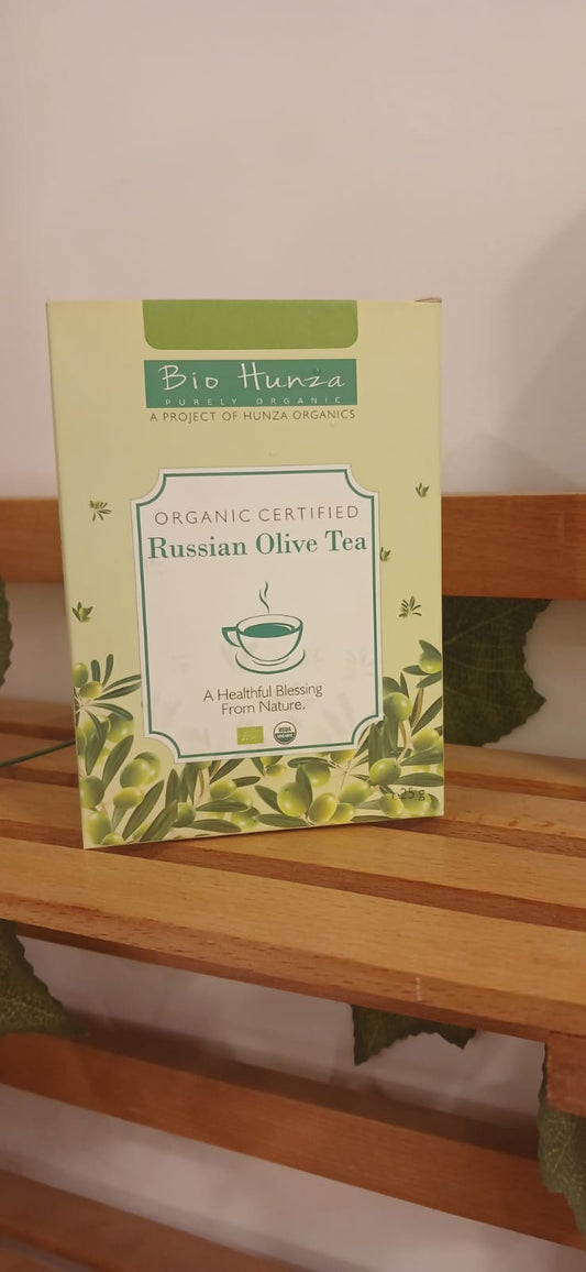 Russian Olive Tea 25gm Bio Hunza