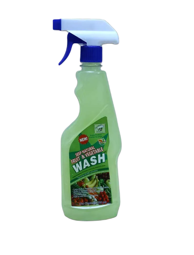 Seep Natural Fruit & Vegetable Wash 500 ml Seep Organic