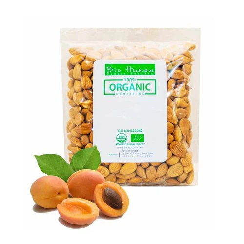 Apricot Kernal 250gm Bio Hunza