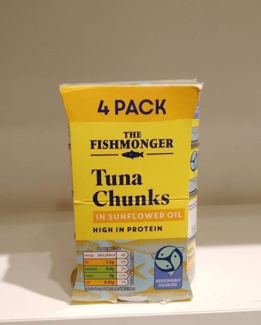 Tuna chunks 4 pack The FishMonger